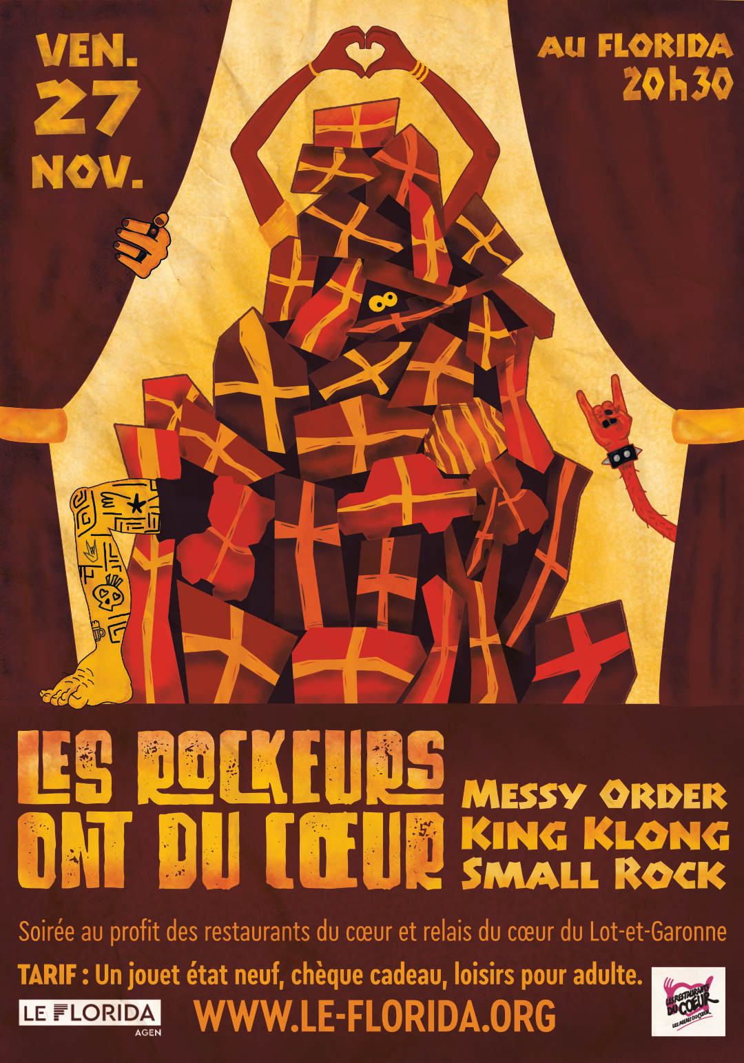 Les Rockeurs Ont du Coeur — Florida